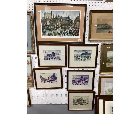 George Cunningham 'On Morning's' Tinsley' Limited Edition Colour Print of 500, pencil signed, blind backstamp, 30.5 x 49.5cm.