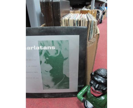 Jolly Money Bank, L.P Records - Charlatans, Tony Bennet, ABBA, Diana Ross etc, canteen of cutlery.These items are listed on t