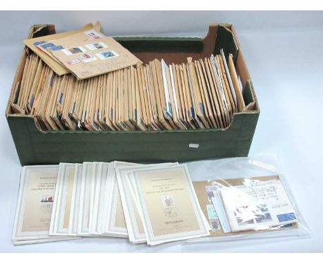 Stamps; A Large Collection of Over 75 Mint Modern Germany Stamps and Booklets, housed in original Deutsche post packaging, pl