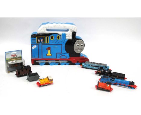 A Small Quantity Of Thomas The Tank Engine Toys.