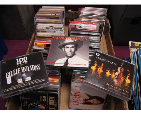 Approximately Seventy Five Compact Discs of Varying Genre, to include Ritchie Valens, Vanessa Mae, Andrew Rieu, War of The Wo