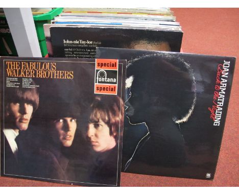A Mixed Collection of Mainly 60's/70's/80's L.P.'s to include Elton John, Ohio Players, Michael Jackson, Level 42, Bruce Spri