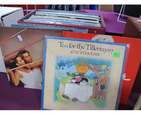 A Mixed Collection of L.P's, to include Dire Straits, Madonna, Roxy Music, Tom Jones, ABC, Paul McCartney, Michael Jackson, T