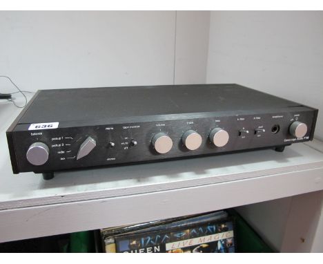 Audio: A Cambridge Audio P110 Stereo Integrated Pre-Amplifier, - untested sold for parts only. 