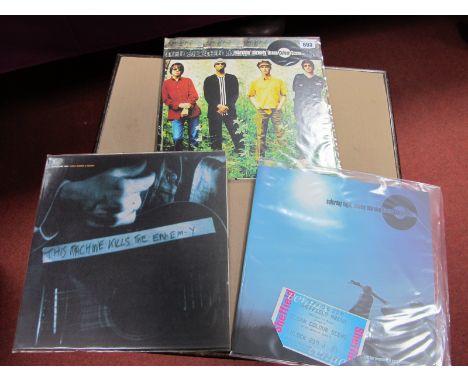 Ocean Colour Scene - 'B-Sides Seasides &amp; Freerides' 2 x L.P 1997 issue, MCA 60034, plus booklet gatefold', 'Marchin Alrea