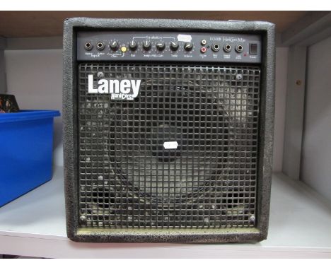 A Laney HCM3OB Hardcore Max Guitar Amplifier, untested, sold for parts only. 