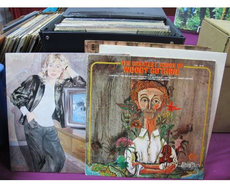 US Interest: - over twenty five L.P's to include Bob Dylan, Joni Mitchell, Neil Young, Woody Guthrie, Crabby Appleton, Nitty 