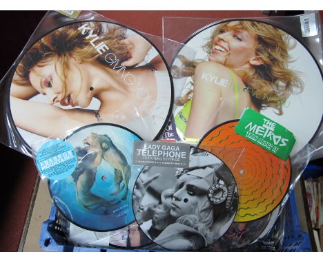 An Interesting Collection of Mainly 7" and 12" Single Picture Discs, to include Madonna, Wham, Scissor Sisters, The Adams Fam