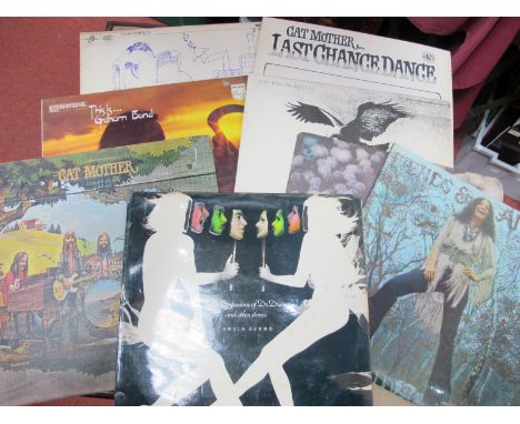 Martha Valez - 'Friends &amp; Angels' LP 1969 (London Sire SH-K.8395 Stereo); Kevin Ayers 'The Confessions of Dr Dream' 1974 