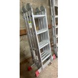 BPS aluminium folding Ladder
