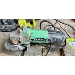 Hitachi G12SS Angle Grinder, 240volts