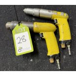 2 pneumatic Pistol Drills
