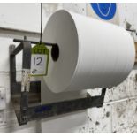 Katrin wall mounted Paper Roll Dispenser, including roll tissue paper