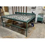 Advance Systems HM1500 Hot Melt System with hot melt application table, 2000mm x 1500mm (purchaser