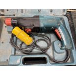 Makita Hammer Drill, 110volts, with case