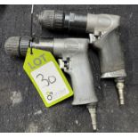 2 Standard Power pneumatic Pistol Drills