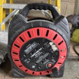 Faithfull Extension Reel, 20m, 240volts