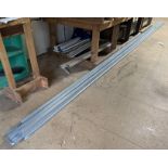 10 lengths aluminium Channel, 5900mm