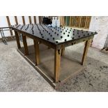 Assembly Workbench, 2440mm x 1220mm x 950mm, with rubber studs