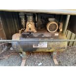 Receiver mounted Workshop Compressor, 240volts (purchaser to electrically disconnect and remove)
