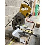 Dewalt DW707 aluminium Mitre Saw, 240volts