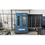 Contract Developments vertical Glass Wash Machine, 1500mm capacity, 415volts (purchaser to