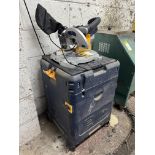 Pro Performance CLM8MSCK Mitre Saw, 240volts, with mobile tool box