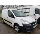 Peugeot Partner Professional Blue HDV Van; Registration: MV66 OMS; Date of Registration: 30