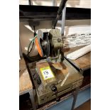 Pedrazzoli Mini Brown aluminium Cut Off Saw, 240volts (purchaser to electrically disconnect and