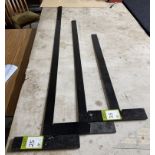 3 various Set Squares