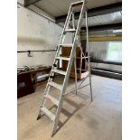 Titan aluminium 6-tread Stepladder