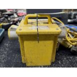 Tool Transformer, 110volts and length 110volt Cable