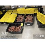Victaulic various size reducer and couplers