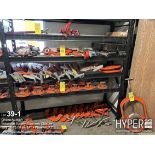 Ridge pipe threading and cutter tooling
