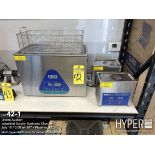 DK Sonic, and CO-Z ultrasonic cleaners