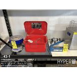 Film Sealer, parts washer, and tumbler