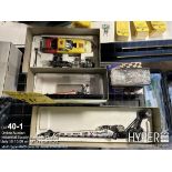Action and Mac tool collector cars