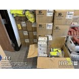 Guardian fall protection, Kimberly Clark coveralls