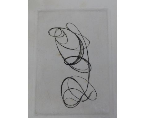 JOHN BUCKLAND WRIGHT, LITTLE TORSO, ETCHING, 13 X 8CM (UNFRAMED) AND TWO OTHER PRINTS BY DIFFERENT HANDS, ETC