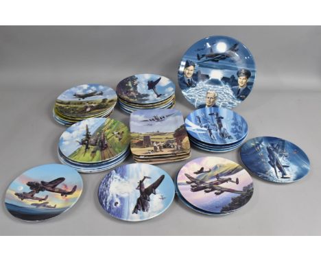 A Collection of Various Collectors Plates Series to comprise Limited Edition Davenport South In Formation by Alec Macdonald, 