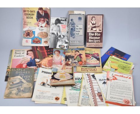 A Collection of Vintage Recipe Booklets 