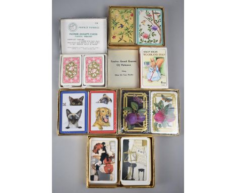 A Collection of Various Playing Cards 