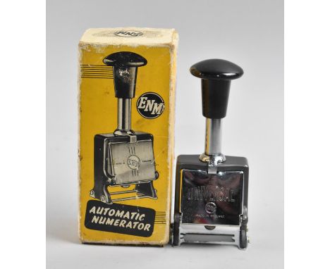 A Vintage Automatic Numerator, Complete with Box 