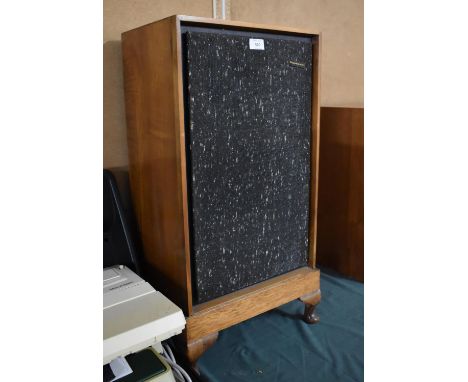 A Goodmans Speaker on Short Cabriole Supports, 57cms High 
