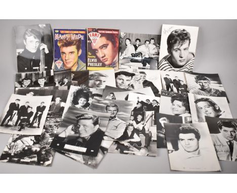 A Collection of Vintage Popstars Promotional Photos and Booklets 