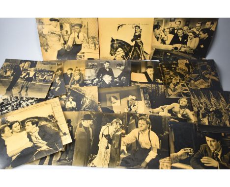A Collection of Vintage Cinema Lobby Cards 