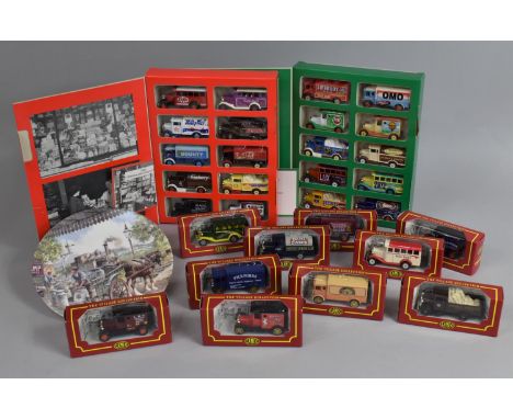 A Collection of Various Boxed Corgi The Vintage Collection Vans and Vehicles, Cameo Collectables The Unilever Collection Etc 