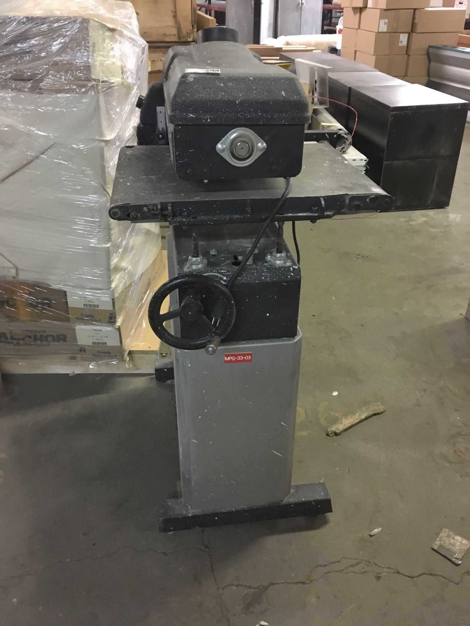 [ADDITIONAL INFORMATION] 1.5HP; 18"x36" Drum Sand Belt; 3300 RPM[BRAND