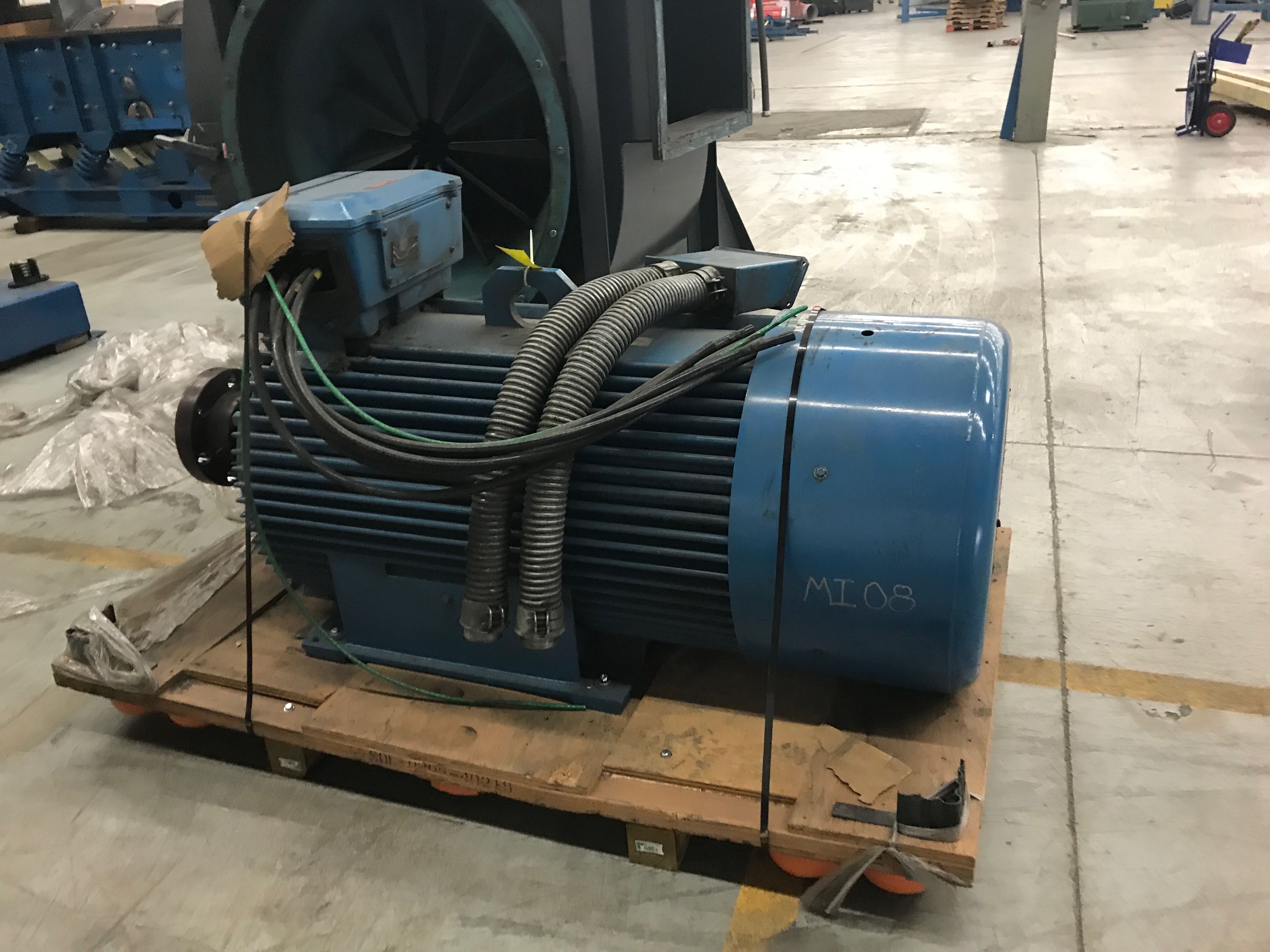 400 HP Electric Motor