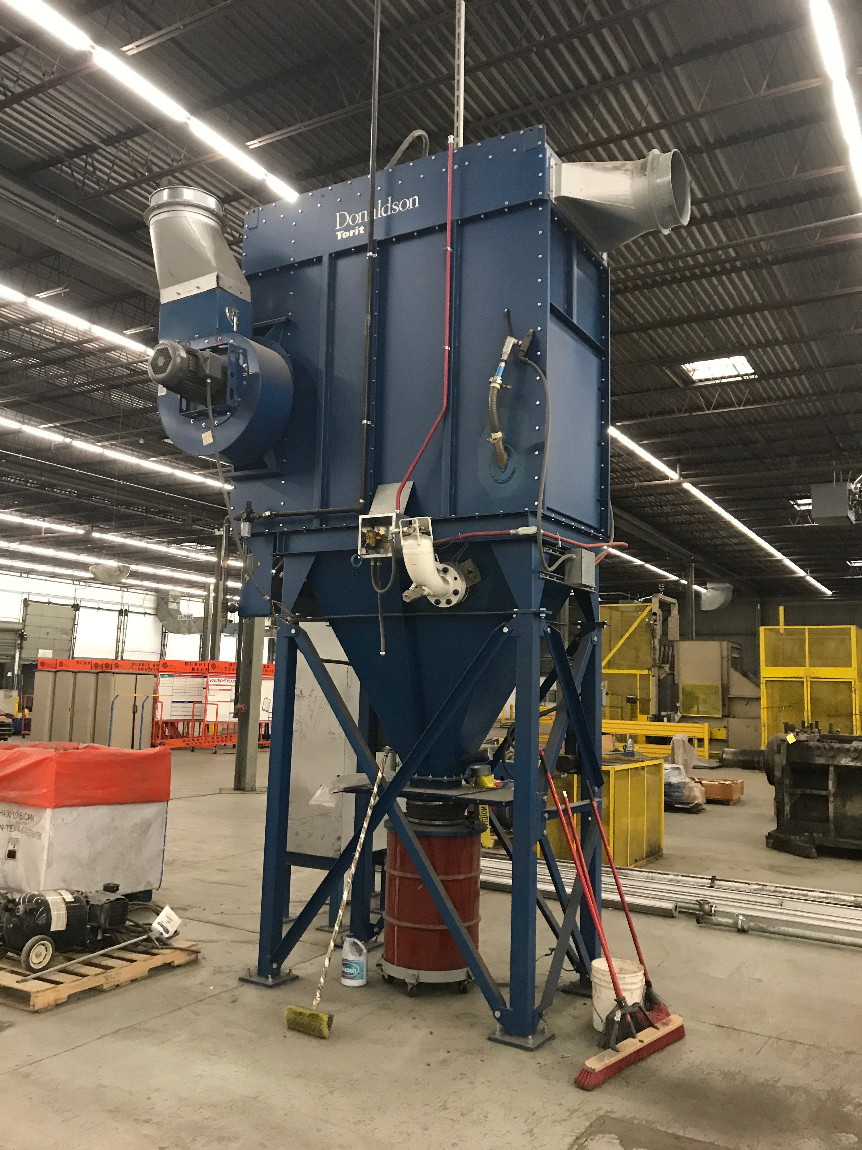 Donaldson Dust Collector Model DLMC 1315, comes w/ FIKE Explosion